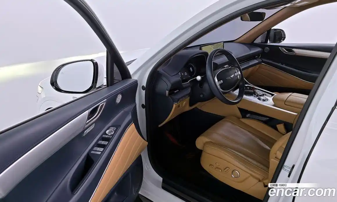 Genesis GV80 2022 2.5 Автомат в Москве № 85270, фото 19