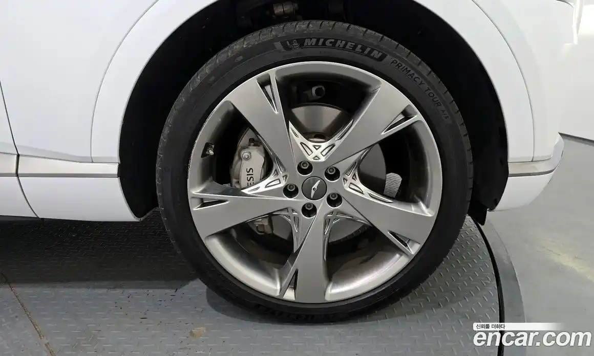 Genesis GV80 2022 2.5 Автомат в Москве № 85270, фото 4