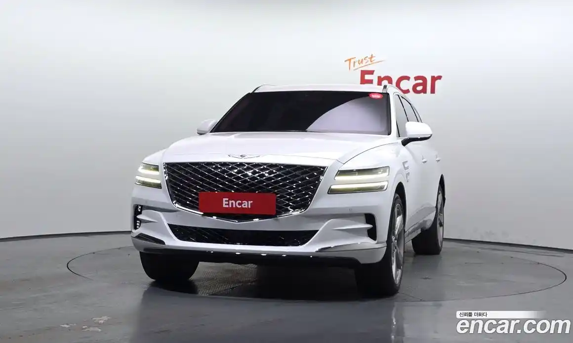 Genesis GV80 2022 2.5 Автомат в Москве № 85270, фото 5