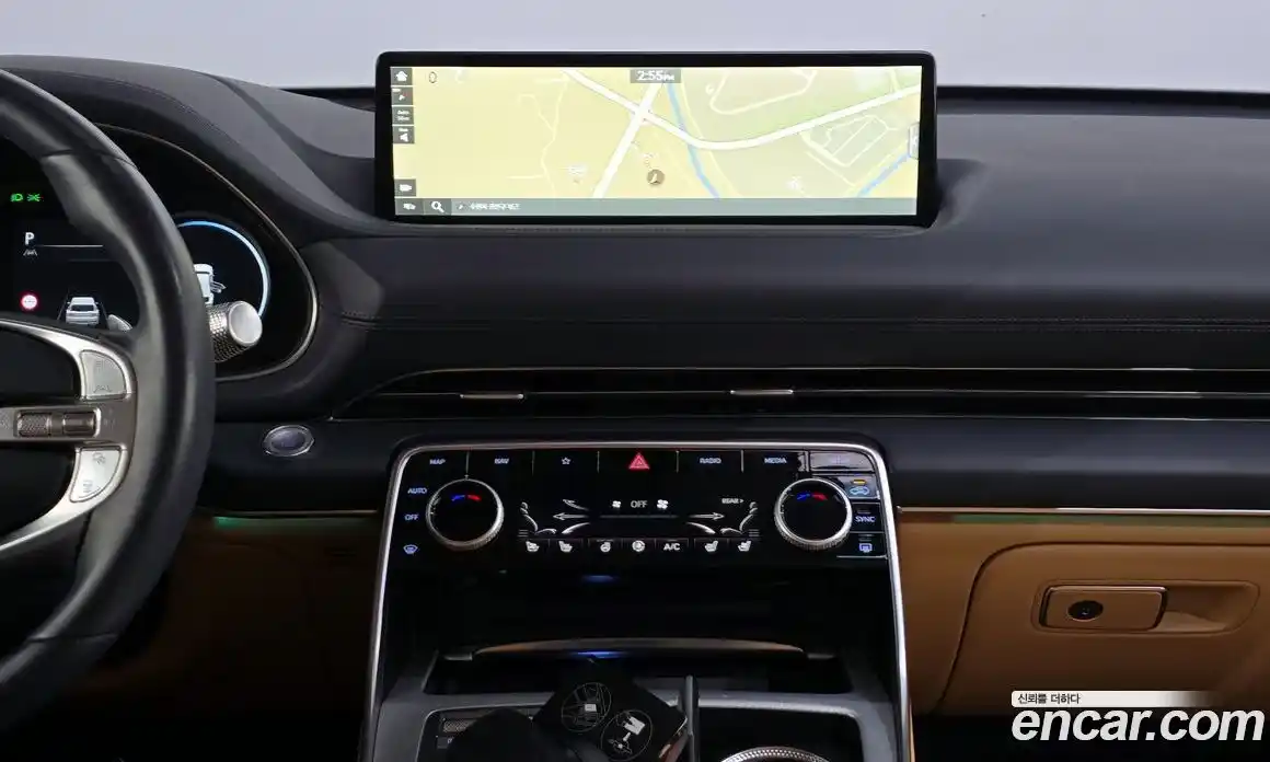 Genesis GV80 2022 2.5 Автомат в Москве № 85270, фото 9