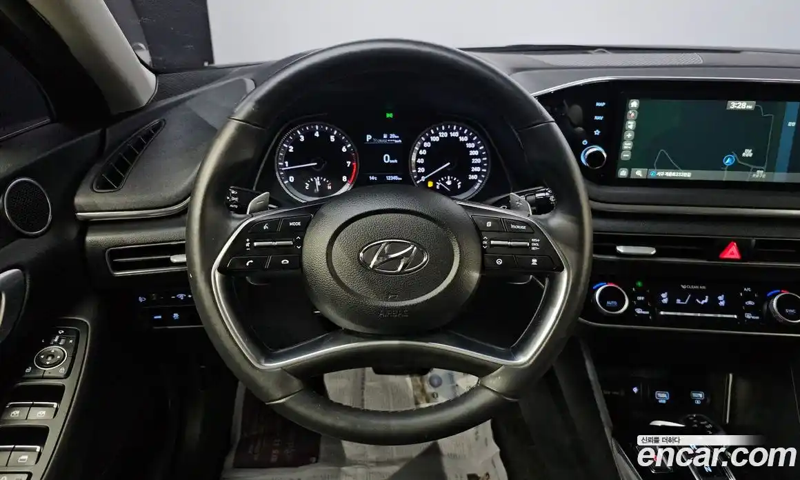 Hyundai Sonata 2020 2.0 Автомат в Москве № 8678, фото 15