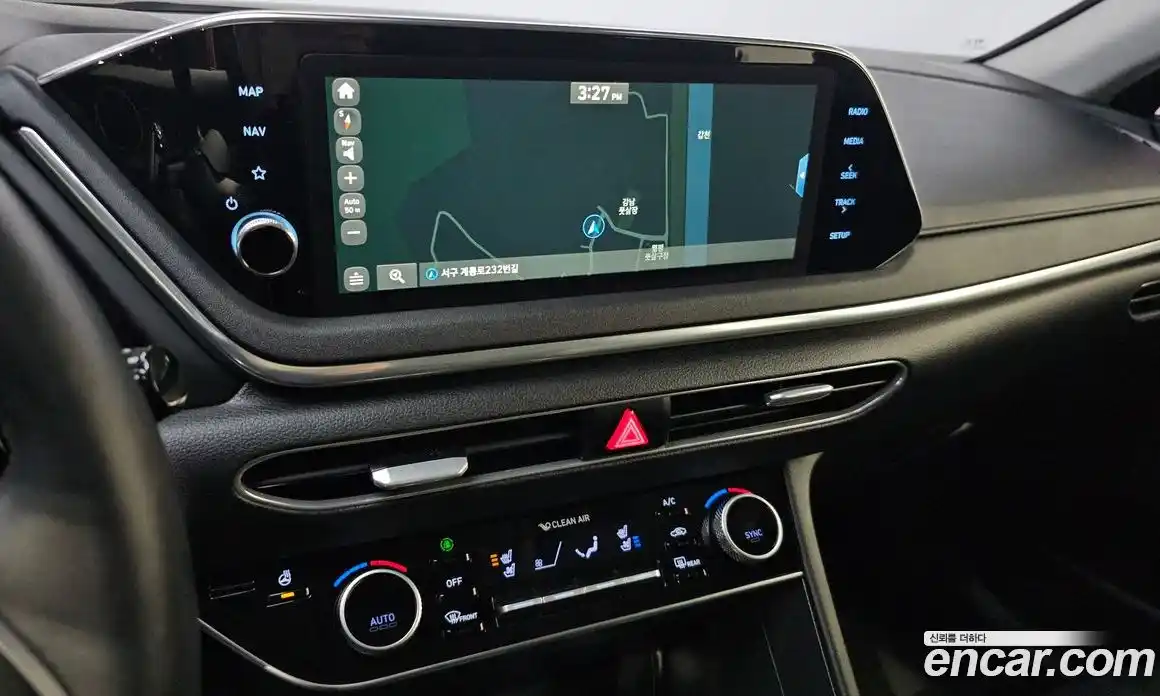 Hyundai Sonata 2020 2.0 Автомат в Москве № 8678, фото 18