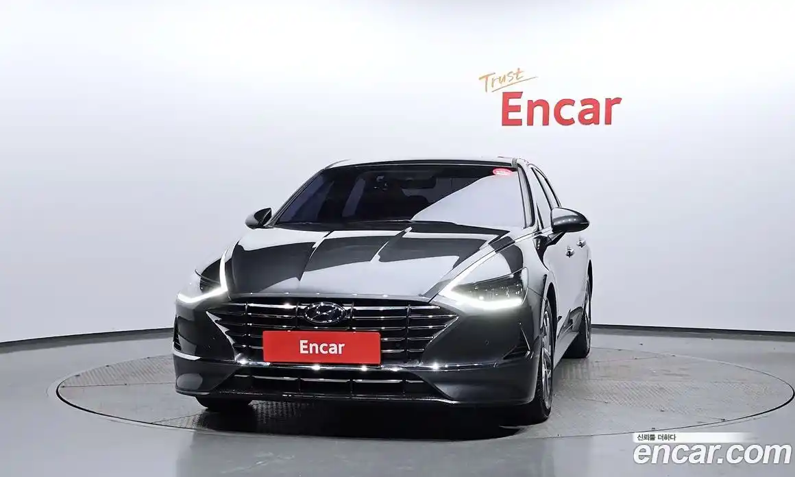 Hyundai Sonata 2020 2.0 Автомат в Москве № 8678, фото 20