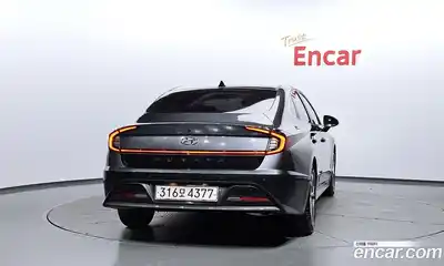 Hyundai Sonata 2020 2.0 Автомат в Москве № 8678, миниатюра 2