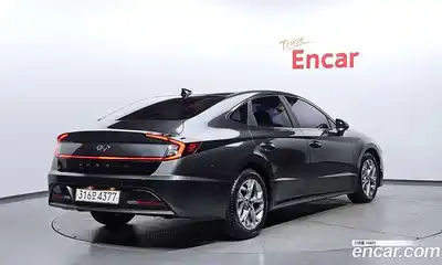Hyundai Sonata 2020 2.0 Автомат в Москве № 8678, миниатюра 4
