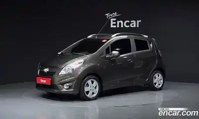 Chevrolet Spark, 2012
