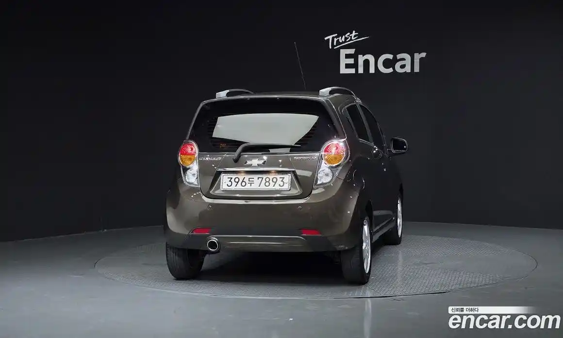 Chevrolet Spark 2012 1.0 Автомат в Москве № 99223, фото 12