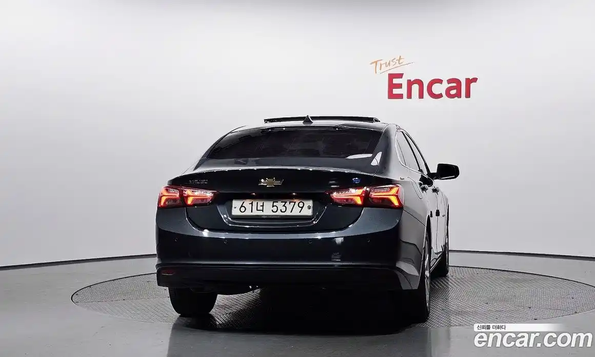 Chevrolet Malibu 2019 1.6 Автомат в Москве № 104956, фото 6