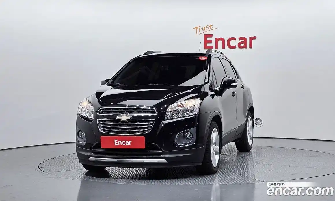 Chevrolet Trax 2015 1.4 Автомат в Москве № 105531, фото 4