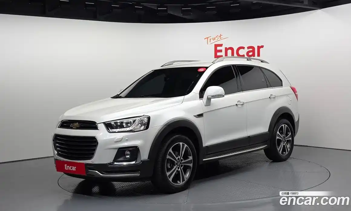 Chevrolet Captiva 2016 2.0 Автомат в Москве № 105566, фото 3