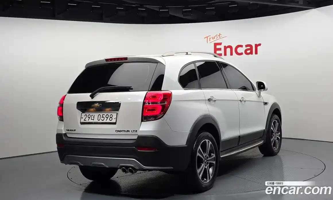 Chevrolet Captiva 2016 2.0 Автомат в Москве № 105566, фото 5