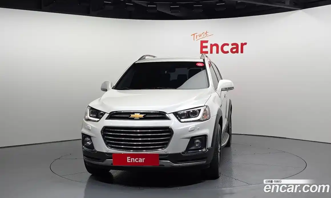 Chevrolet Captiva 2016 2.0 Автомат в Москве № 105566, фото 7