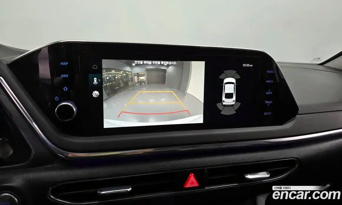 Hyundai Sonata 2022 2.0 Автомат в Москве № 107720, фото 12