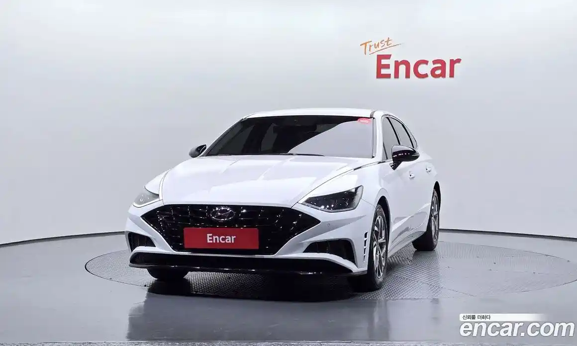 Hyundai Sonata 2022 2.0 Автомат в Москве № 107720, фото 14