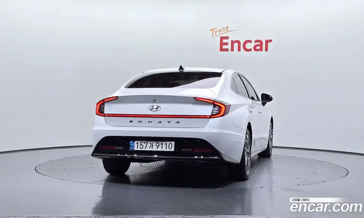 Hyundai Sonata 2022 2.0 Автомат в Москве № 107720, фото 18