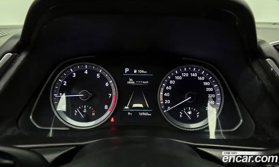 Hyundai Sonata 2022 2.0 Автомат в Москве № 107720, фото 6