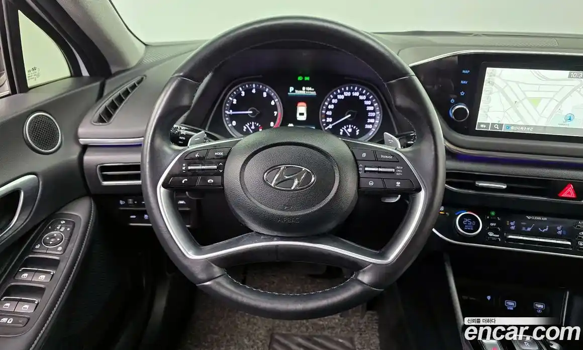 Hyundai Sonata 2022 2.0 Автомат в Москве № 107720, фото 7