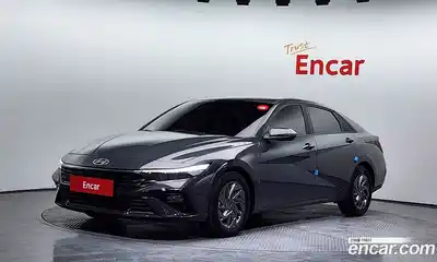 Hyundai Avante 2024 1.6 Автомат в Москве № 111315, миниатюра 11