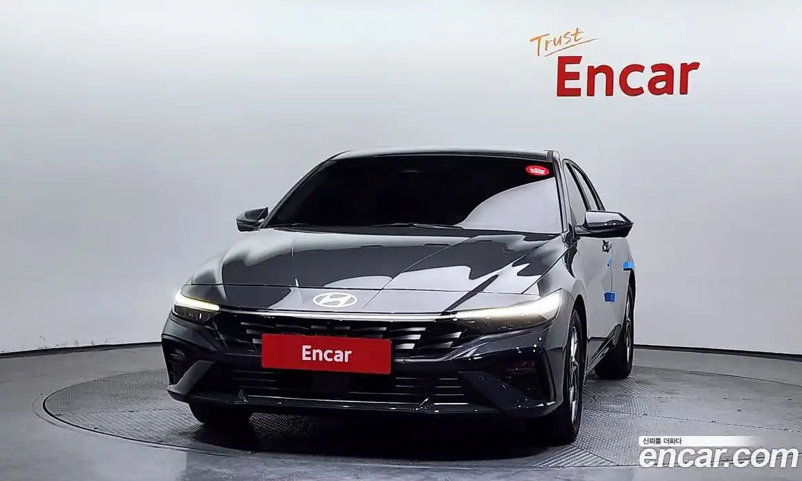 Hyundai Avante 2024 1.6 Автомат в Москве № 111315, фото 13