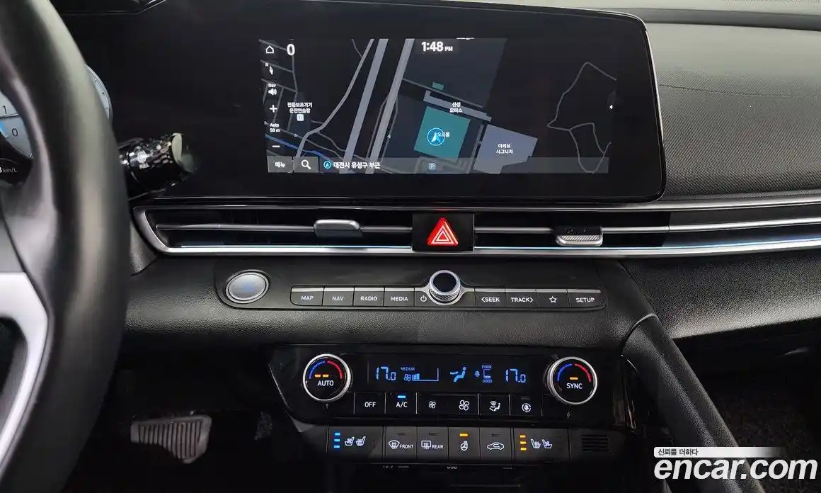 Hyundai Avante 2024 1.6 Автомат в Москве № 111315, фото 20