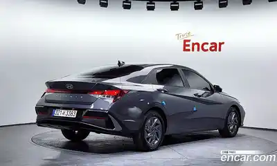 Hyundai Avante 2024 1.6 Автомат в Москве № 111315, миниатюра 3