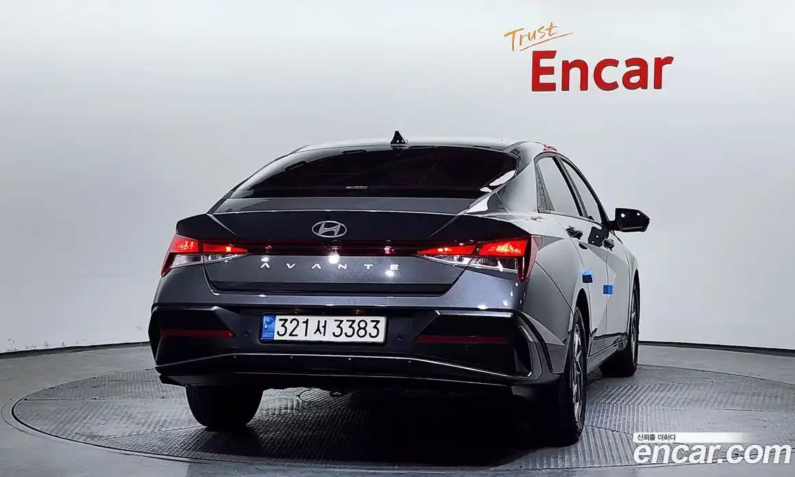 Hyundai Avante 2024 1.6 Автомат в Москве № 111315, фото 6