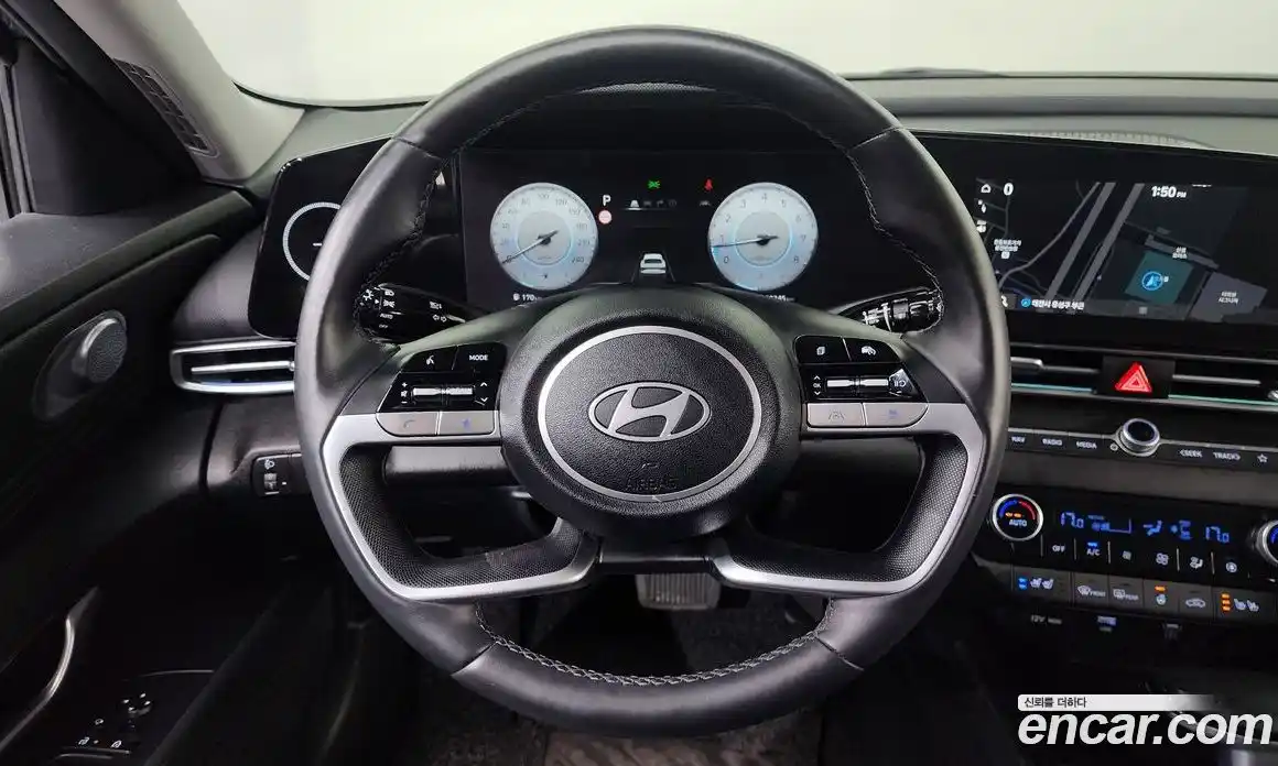 Hyundai Avante 2024 1.6 Автомат в Москве № 111315, фото 8