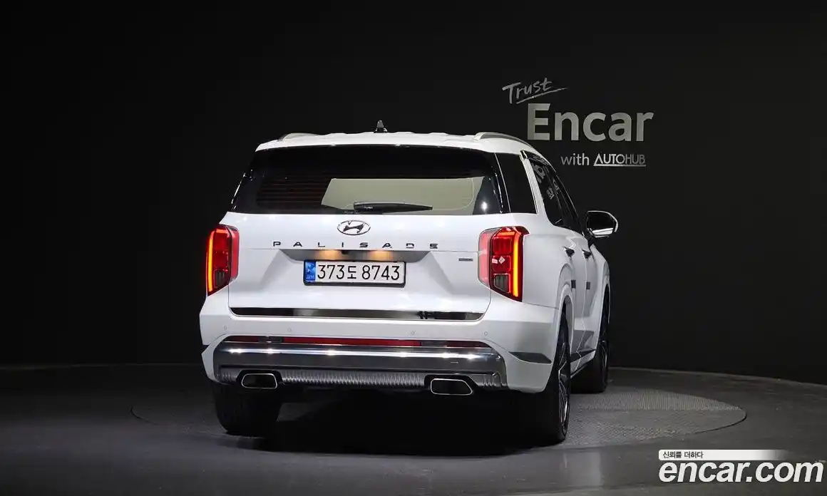 Hyundai Palisade 2023 2.2 Автомат в Москве № 114887, фото 20