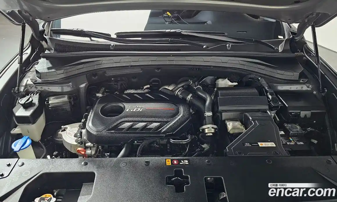 Hyundai Santa Fe 2020 2.0 Автомат в Москве № 116410, фото 16