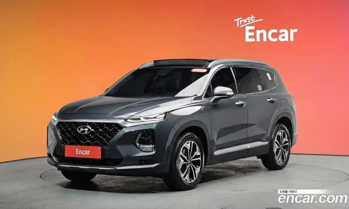 Hyundai Santa Fe 2020 2.0 Автомат в Москве № 116410, фото 10