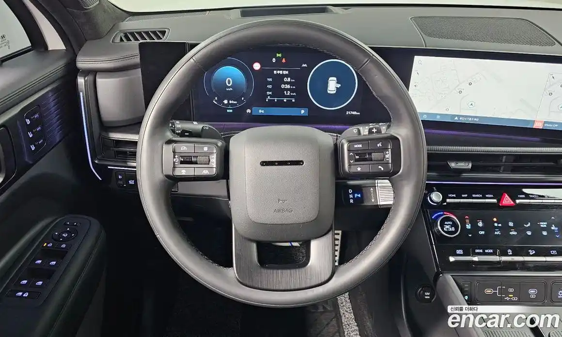 Hyundai Santa Fe 2024 2.5 Автомат в Москве № 116848, фото 11