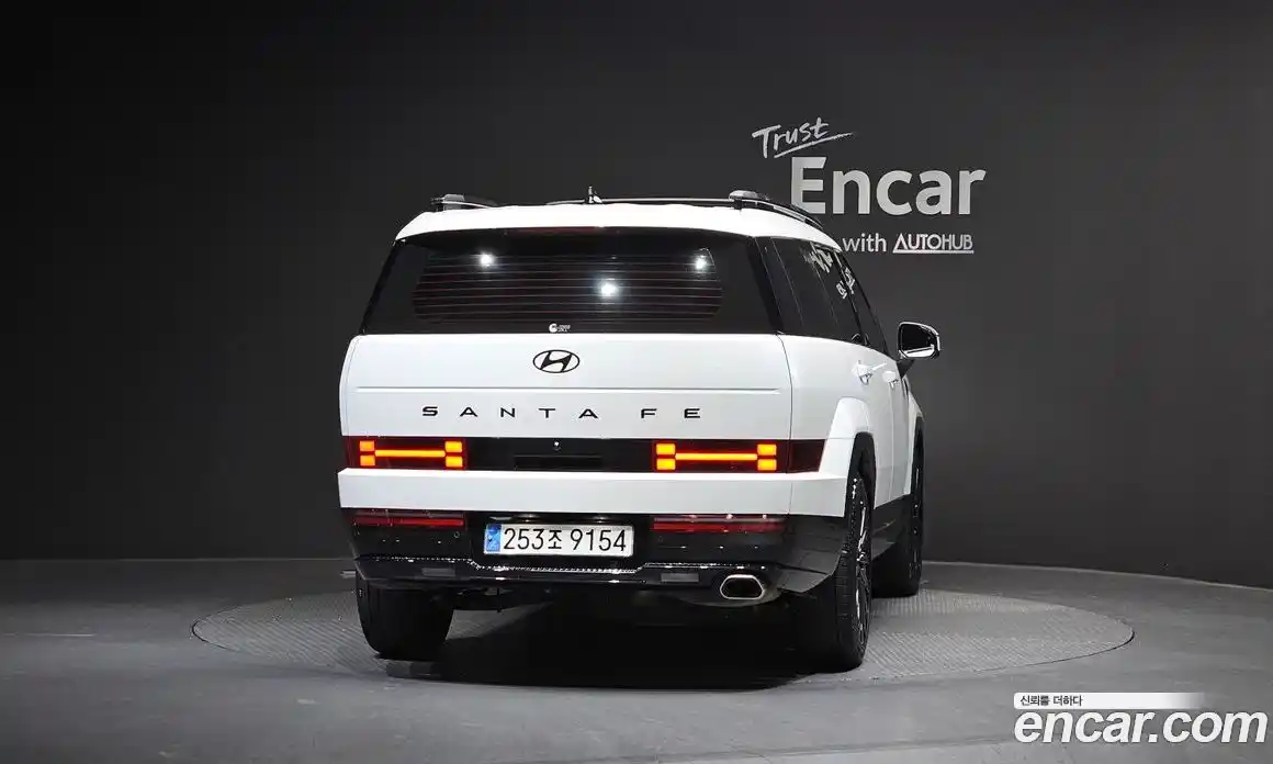 Hyundai Santa Fe 2024 2.5 Автомат в Москве № 116848, фото 12