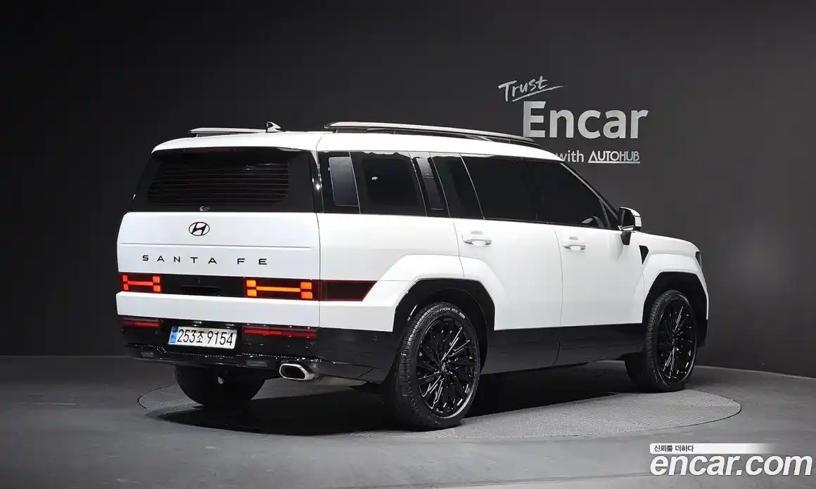 Hyundai Santa Fe 2024 2.5 Автомат в Москве № 116848, фото 5