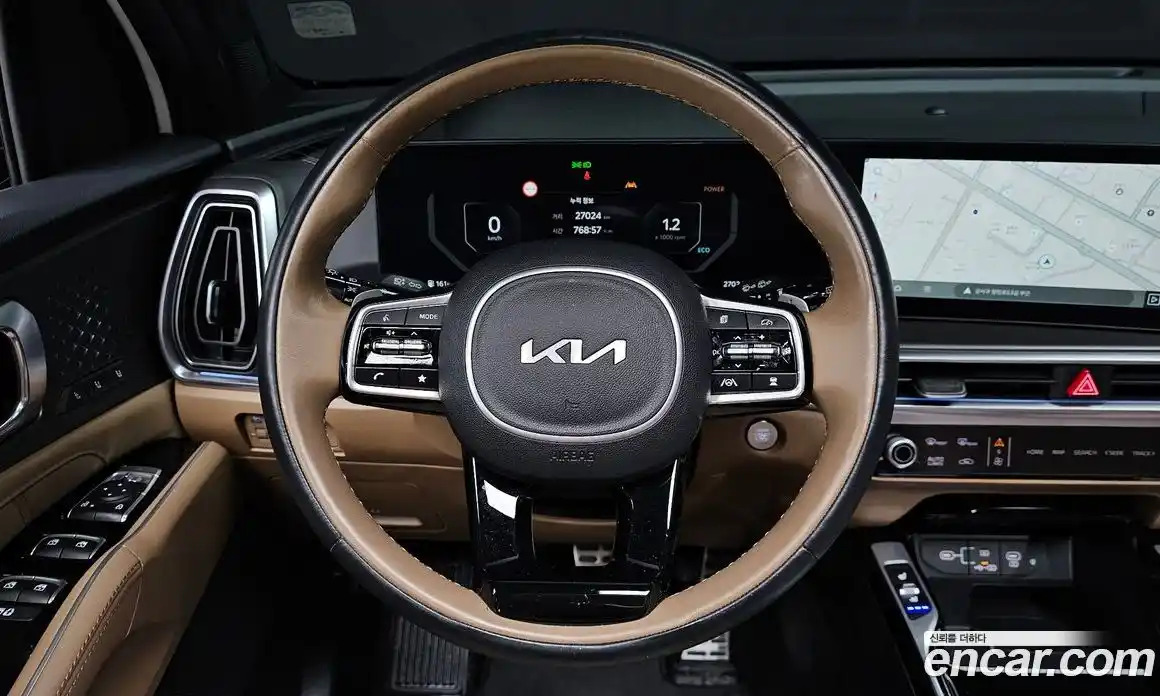 Kia Sorento 2024 1.6 Автомат в Москве № 120927, фото 13