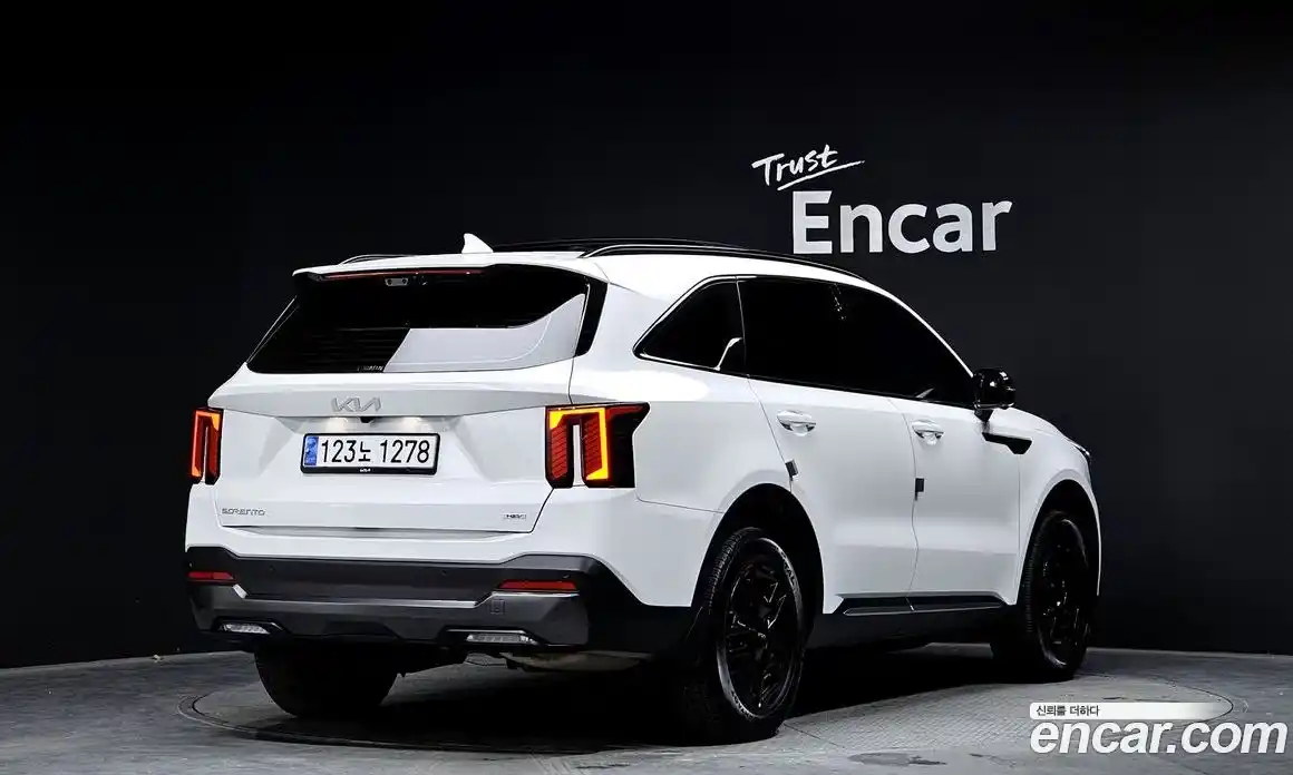 Kia Sorento 2024 1.6 Автомат в Москве № 120927, фото 9