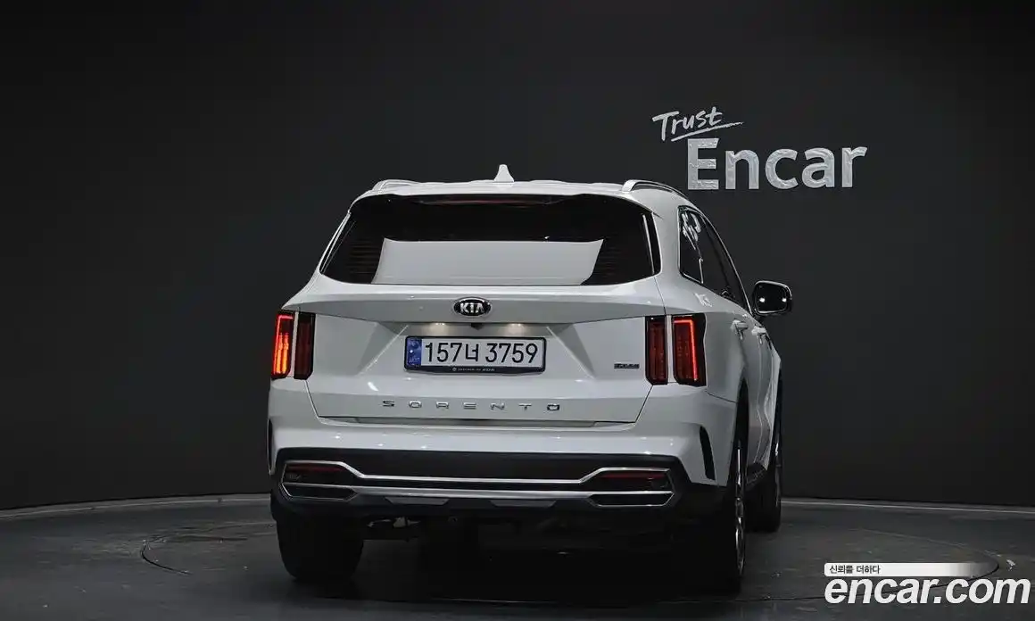 Kia Sorento 2021 2.5 Автомат в Москве № 121524, фото 9