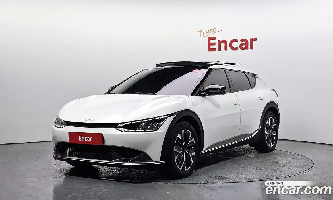 Kia EV6 2022 0.1 Автомат в Москве № 121648, фото 16