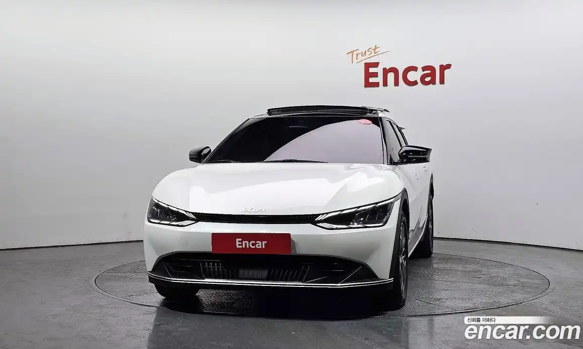 Kia EV6 2022 0.1 Автомат в Москве № 121648, фото 6