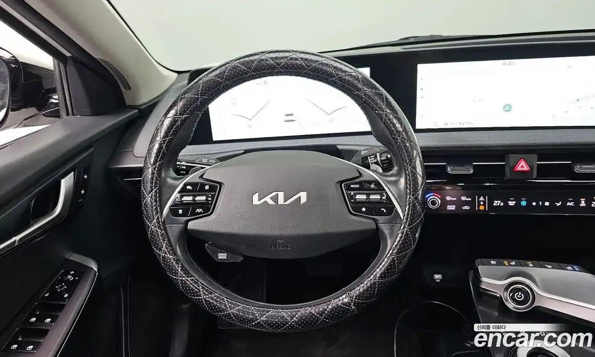 Kia EV6 2022 0.1 Автомат в Москве № 121648, фото 7