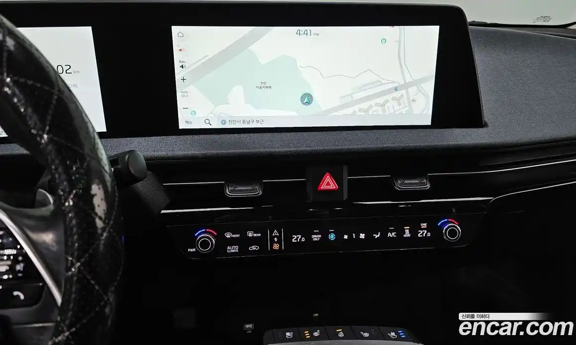 Kia EV6 2022 0.1 Автомат в Москве № 121648, фото 9