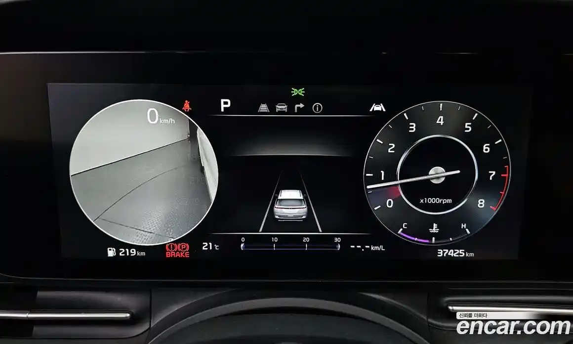 Kia Canival 2021 3.5 Автомат в Москве № 121997, фото 14