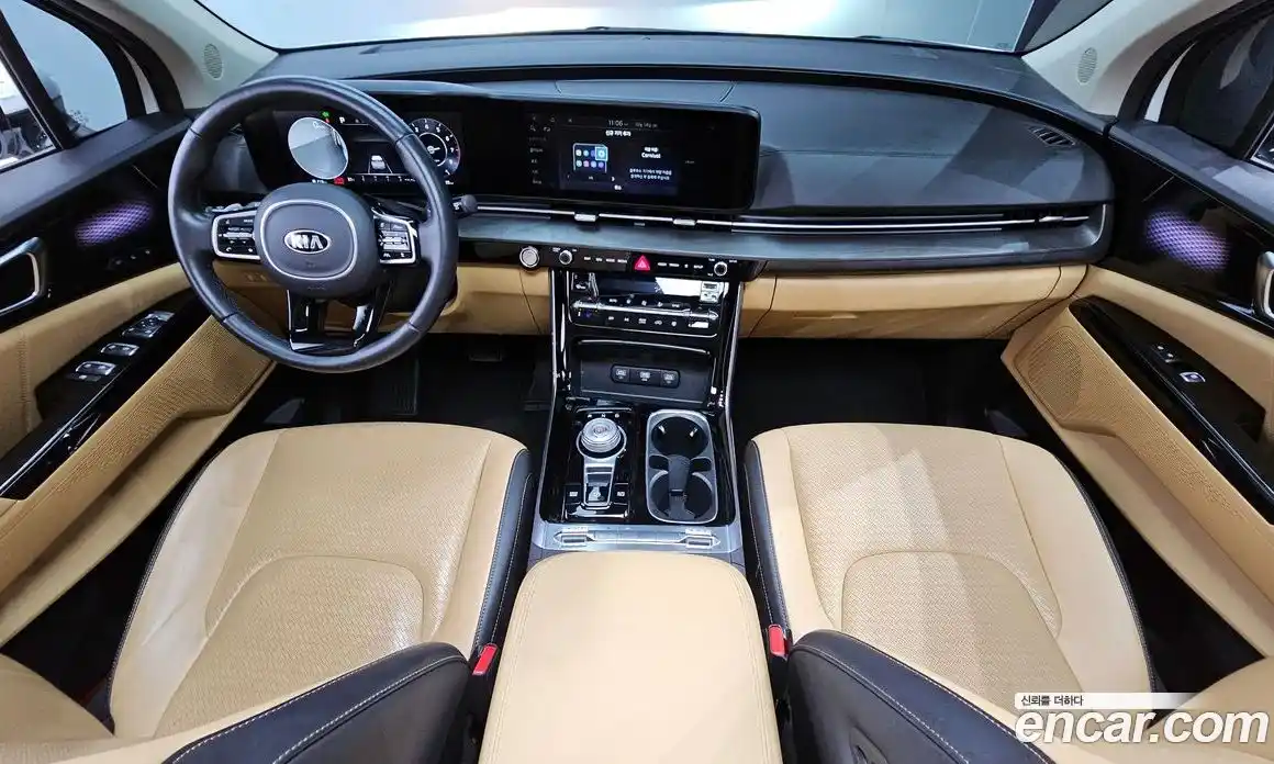 Kia Canival 2021 3.5 Автомат в Москве № 121997, фото 20