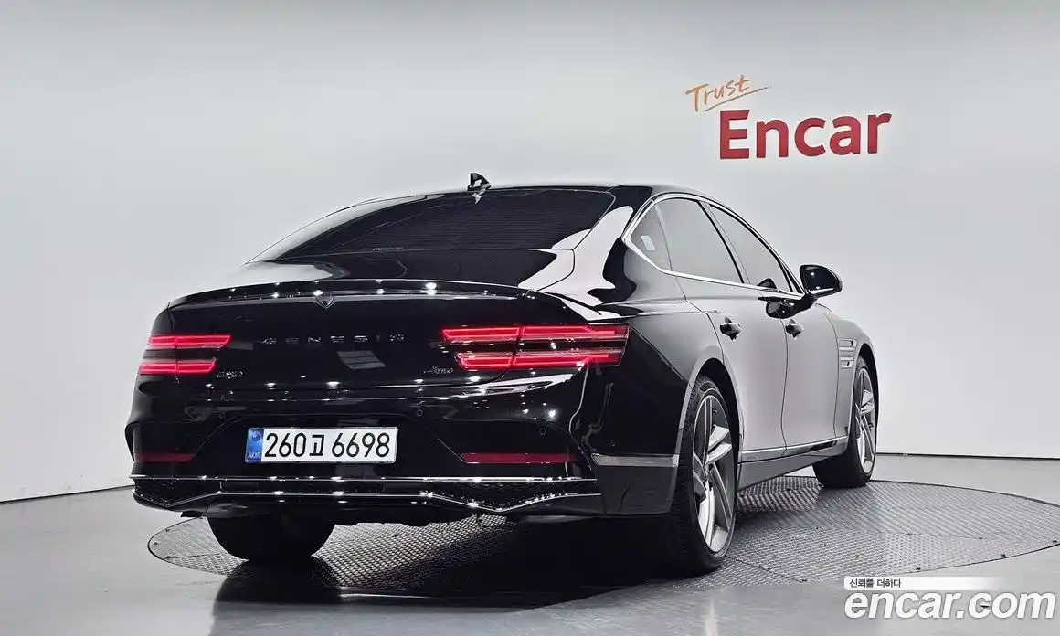 Genesis G80 2026 2.5 Автомат в Москве № 122424, фото 17