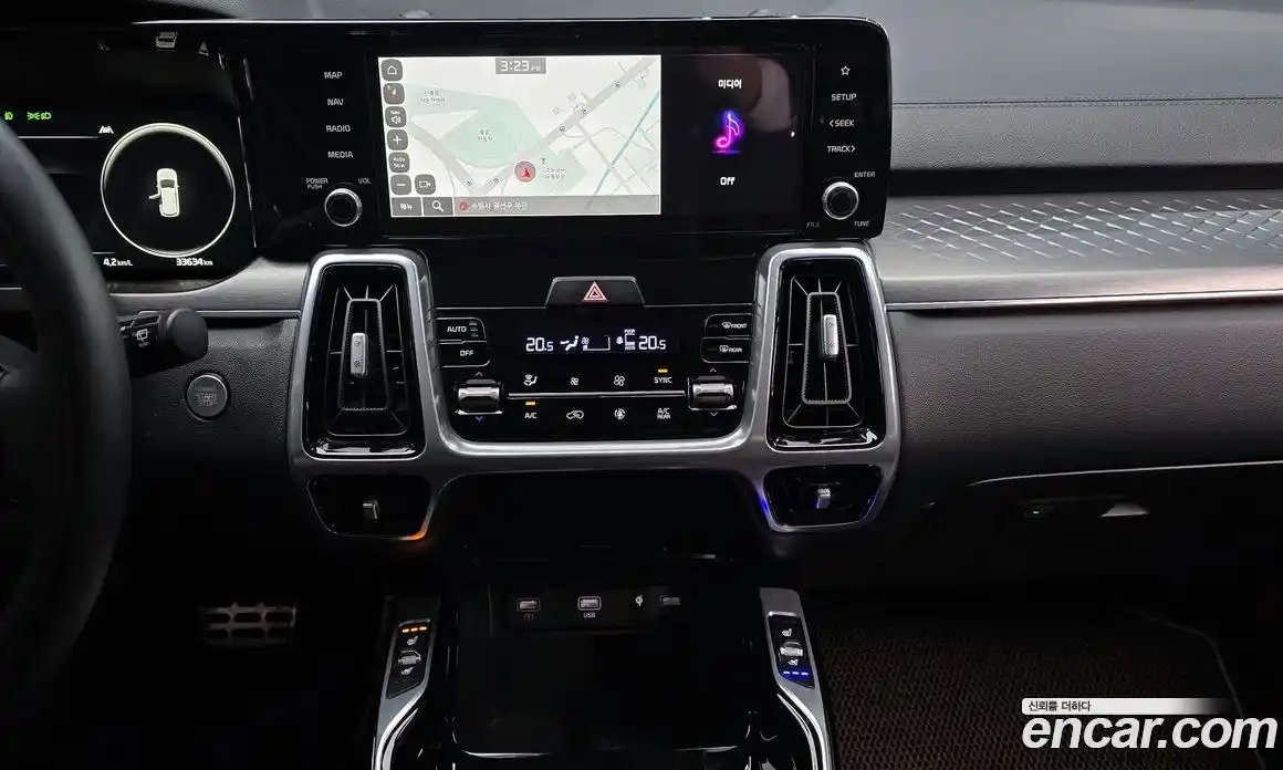 Kia Sorento 2023 2.2 Автомат в Москве № 122810, фото 7