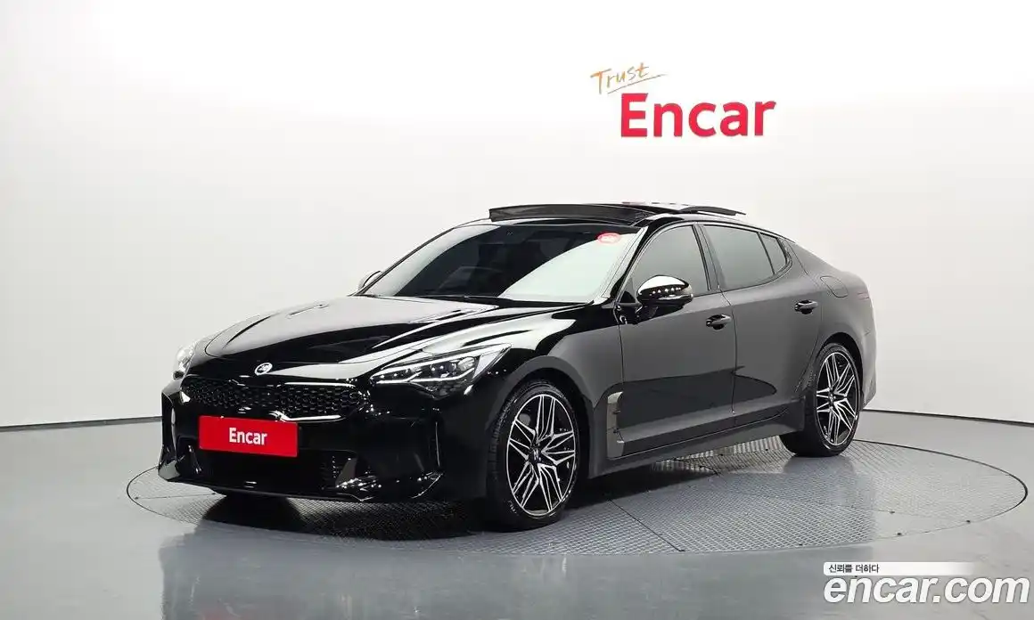 Kia Stinger 2021 2.5 Автомат в Москве № 123073, фото 13