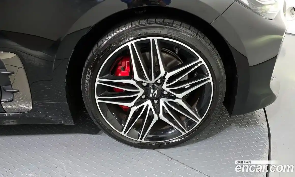 Kia Stinger 2021 2.5 Автомат в Москве № 123073, фото 15