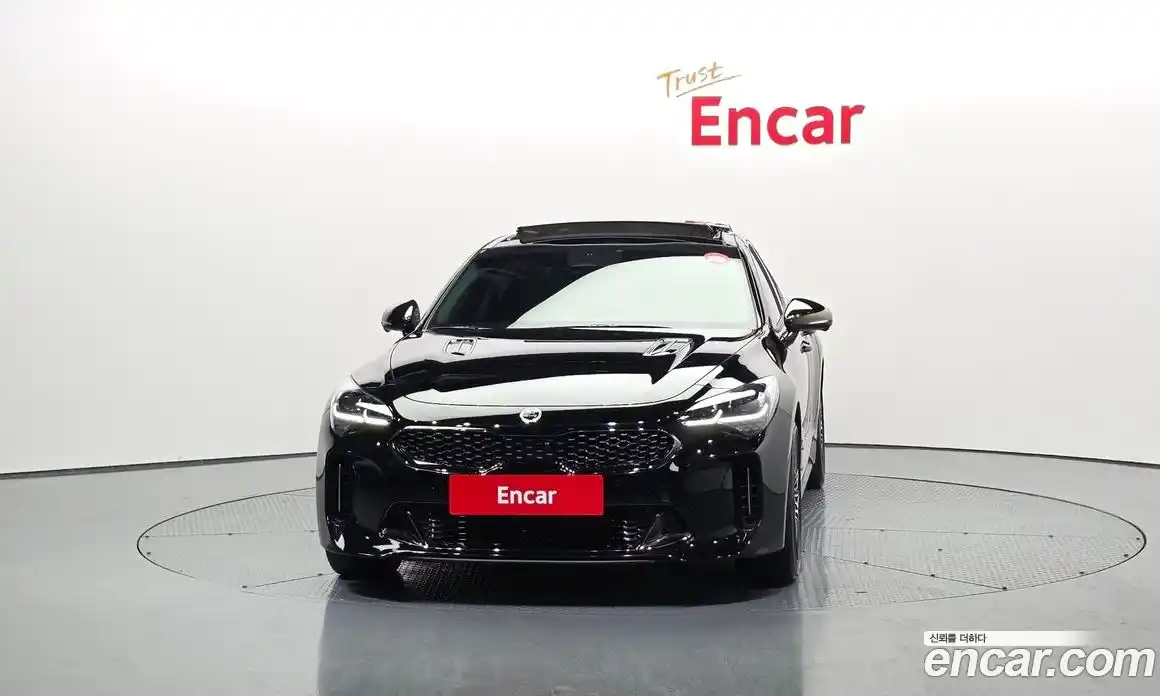 Kia Stinger 2021 2.5 Автомат в Москве № 123073, фото 19