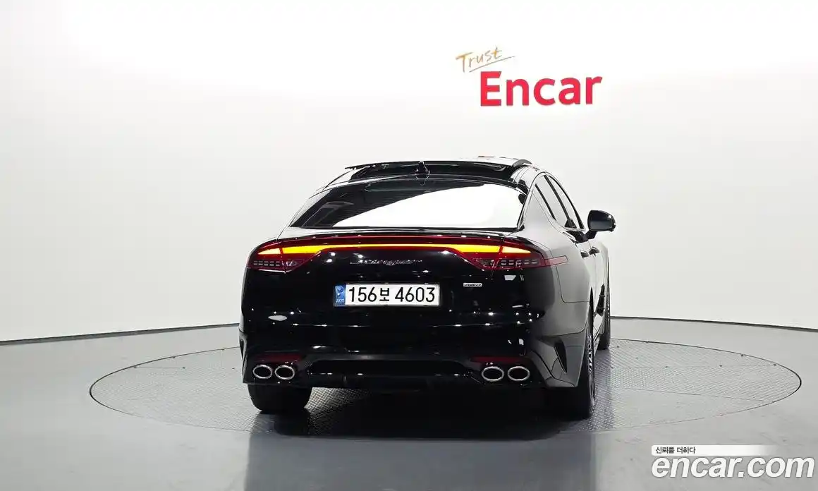 Kia Stinger 2021 2.5 Автомат в Москве № 123073, фото 5