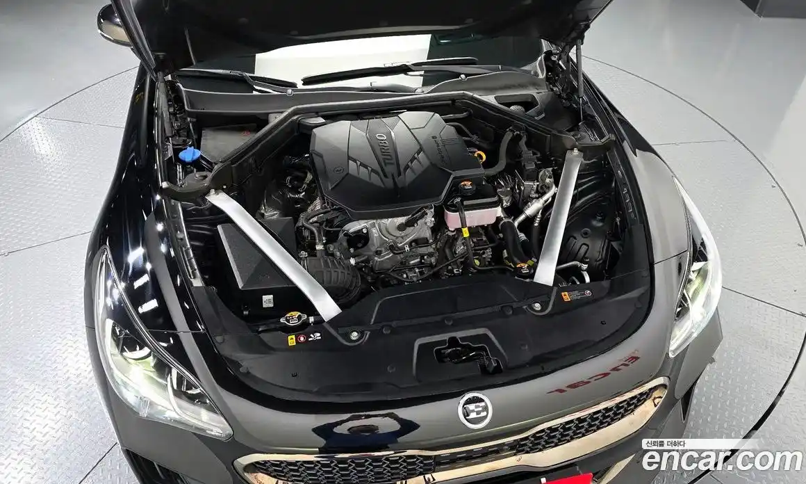 Kia Stinger 2021 2.5 Автомат в Москве № 123073, фото 6