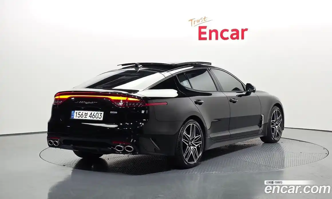 Kia Stinger 2021 2.5 Автомат в Москве № 123073, фото 8